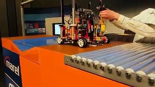 Lego robot with Arduino controller