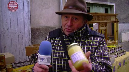 DICI TV- Guy Marie nous présente son miel à Chorges