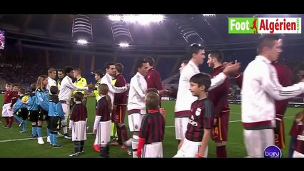 Serie A (19e journée) : AS Rome 1 - AC Milan 1