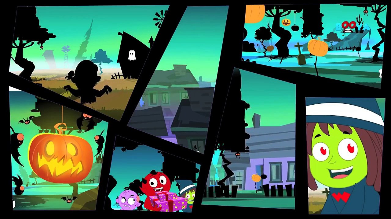 Jack OLantern | Halloween Song For Children And Kids