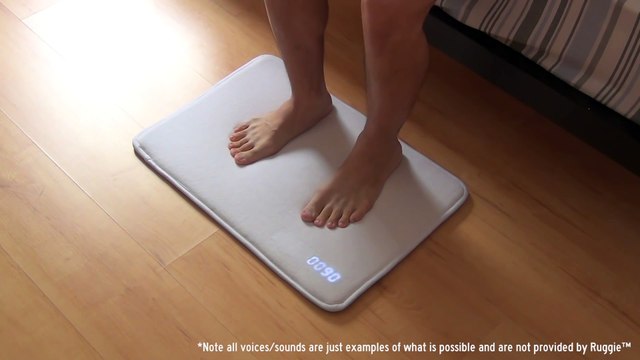 Un tapis réveil-matin qui vous oblige à mettre tout votre poids pour l'arrêter