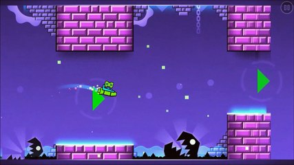 Geometrie Dash Meltdown : lvl 1 The Seven Seas