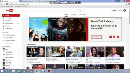 All videos performane Together on your YouTube Channel in  HINDI/Urdu