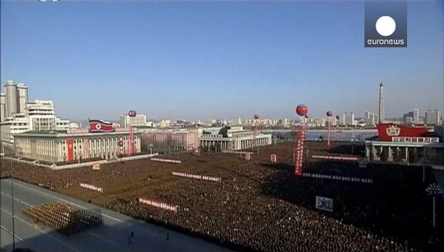 بيونغ يانغ تنشر تسجيلاً مصوراً لتجربة إطلاق صاروخ من غواصة