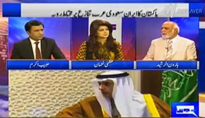 Haroon Rasheed Telling Amazing Story of Common Pakistani Soldiers Skill in War