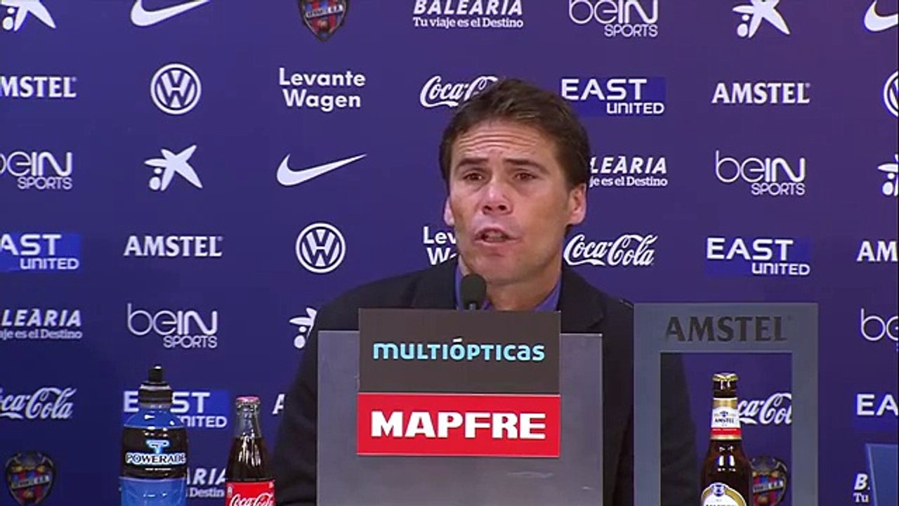 Rueda de prensa de Rubi tras el Levante UD (2-1) Rayo Vallecano (Latest Sport)