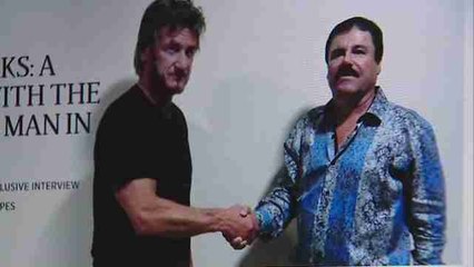 Sean Penn entrevistó a "El Chapo" Guzmán para la revista Rolling Stone