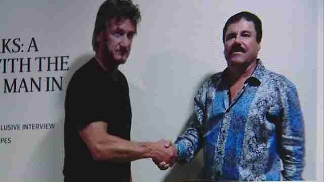 Sean Penn entrevistó a El Chapo Guzmán para la revista Rolling Stone