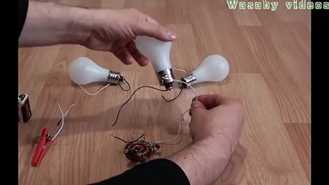 Free Energy Generator for light bulbs Free Energy led bulbs