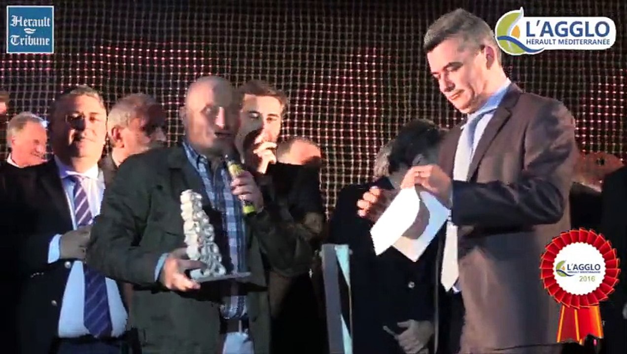 AGGLO - AGDE - 2016 - CLAUDE CRUELLS - MEDAILLE d'HONNEUR de la CAHM
