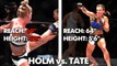 Holly Holm versus Miesha Tate announced for UFC 197 in Las Vegas