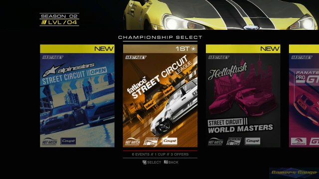 GRID Autosport - #10 S2 Street Circuit Open R1 San Francisco, Ford Focus ST