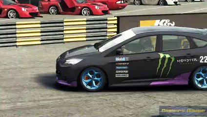 GRID Autosport -  #11a S2 R2 Washington Hill Circuit G&R