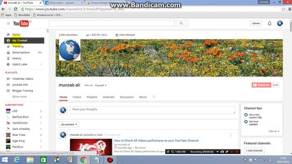 How to Check video performane one by one on your YouTube Channel