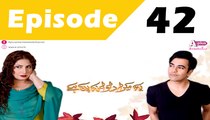 Yeh Mera Deewanapan Hai Episode 42 Full on Aplus in High Quality