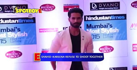 Shahid Kapoor & Kareena Kapoor REFUSE To SHOOT TOGETHER - Udta Punjab