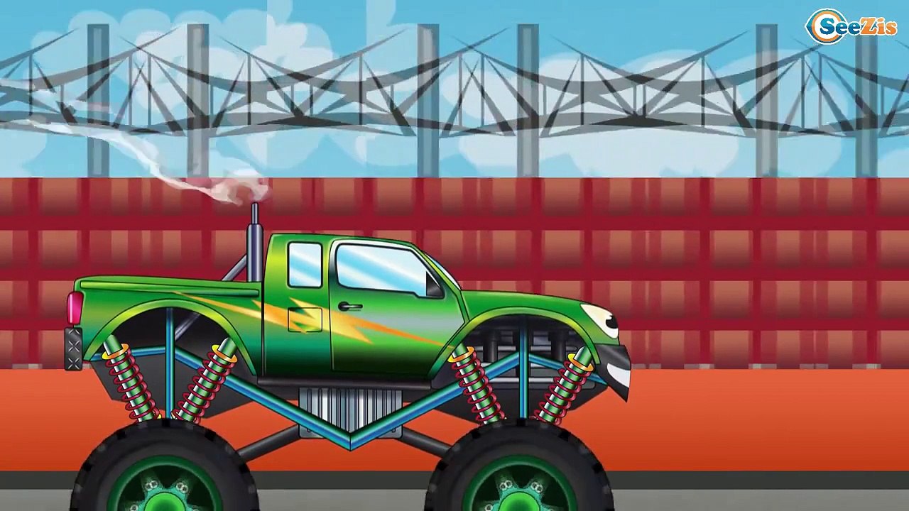 ✔ Мультики про машинки Все Серии Подряд. Монстр...