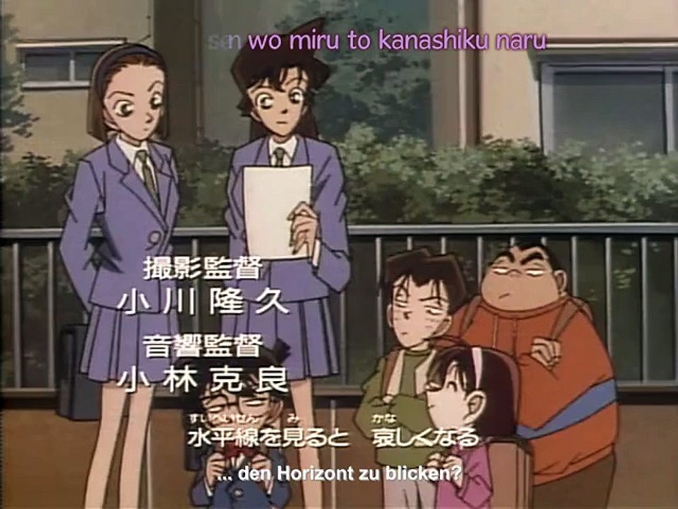 Detektiv Conan - Opening 4