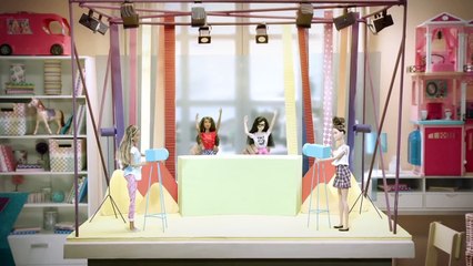 Birthday Cake Baking! _ Live! Barbie and Friends _ Barbie