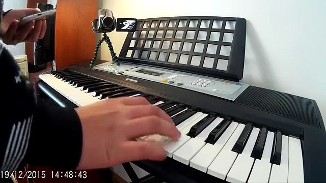 Maron 5 Animals-piano cover