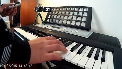 Maron 5 Animals-piano cover