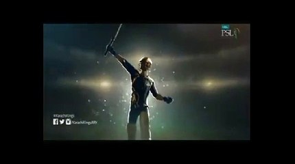 A Special Message from our very own ALI AZMAT Support Karachi Kings