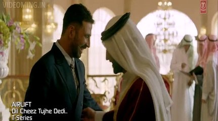 Dil Cheez Tujhe Dedi - ( Airlift ) - HD Video Song-)