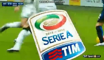 Adem Ljajic AMAZING Skills | Inter vs Sassuolo (Serie A) 10.01.2016 HD
