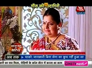 Saath Nibhana Saathiya 10th January 2016 Gora ne Karvaya Vidya aur Sharvan mein Jagda