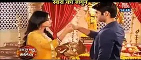 Swaragini 10th January 2016 Sanskar and Swara ki Shaadi Ka Shagun