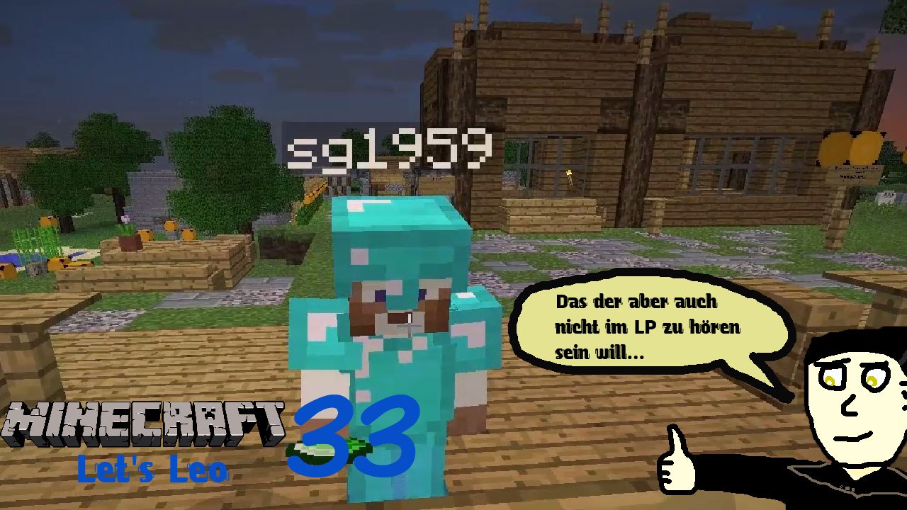 Minecraft Let's Leo 33: Der zensierte Kunde