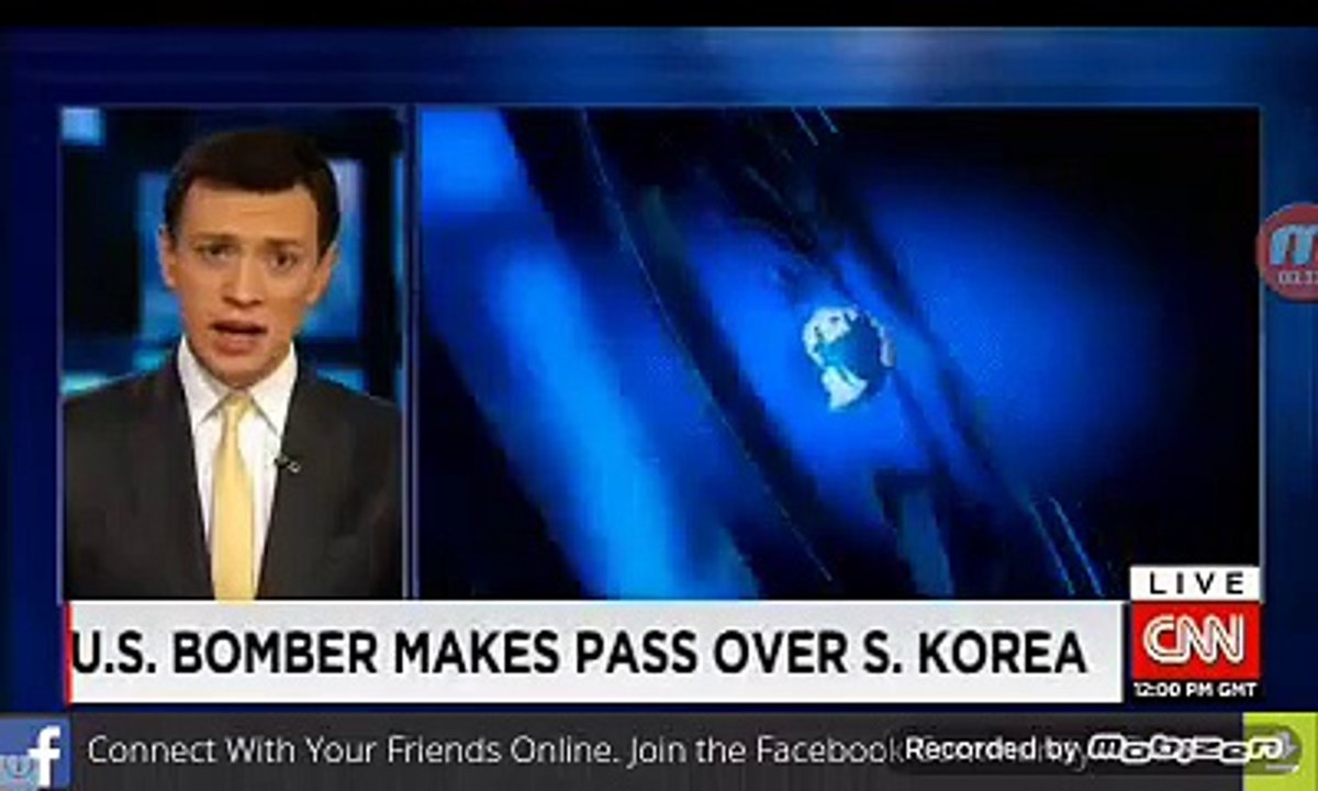 US bomber pass over S Korea
