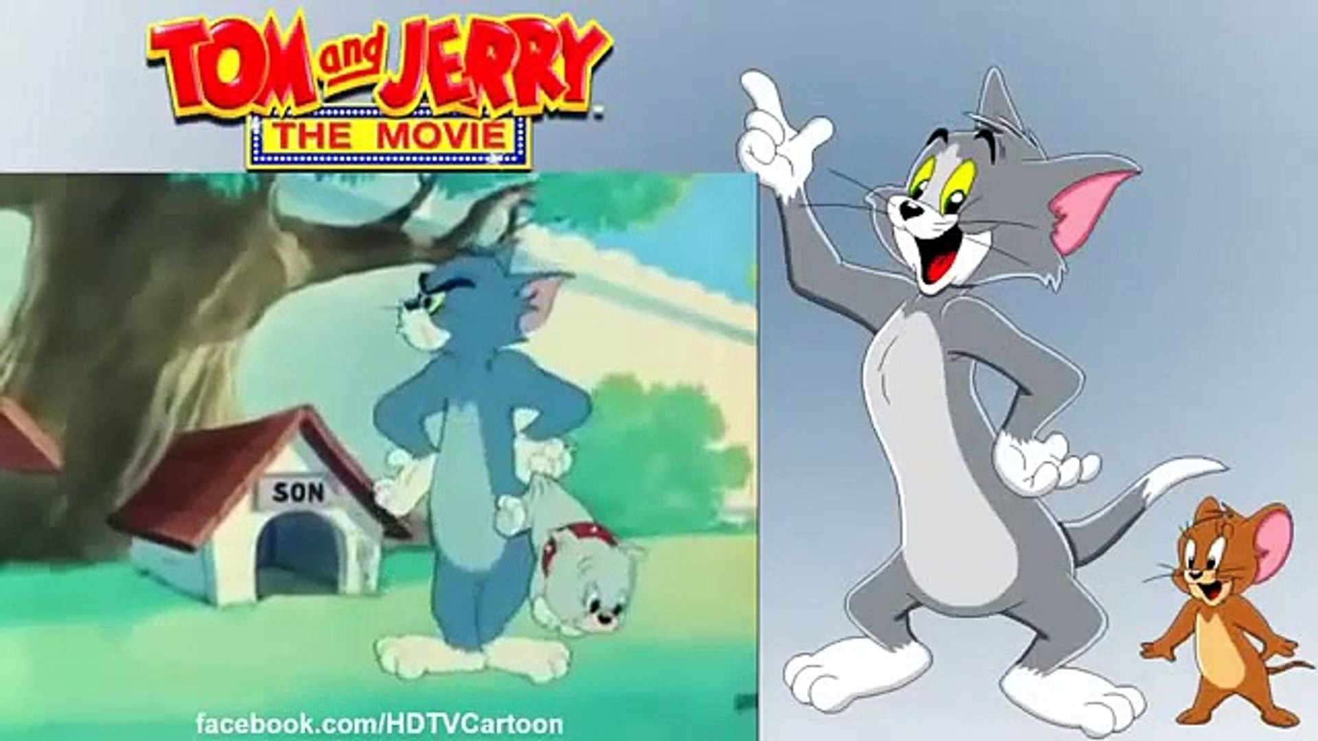 Tom and Jerry - 044 - Love That Pup [1949]