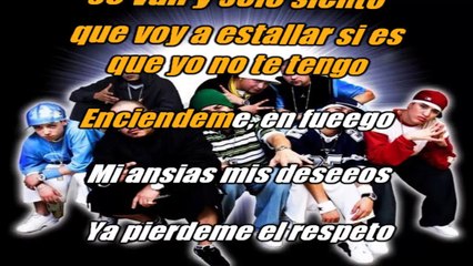 Kumbia Kings - Insomnio - karaoke letra
