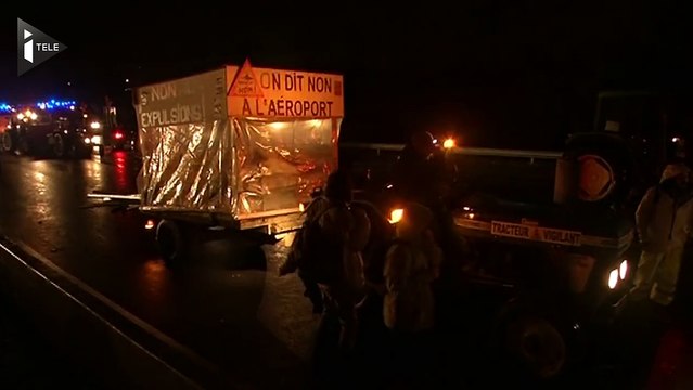 Notre-Dame-des-Landes : les opposants délogés par la police