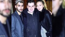 Gigi Hadid Features Zayn Malik On Snapchat For The First Time