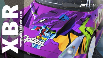 XBR Forza Motorsport Showroom – Nissan GT-R Nismo Evangelion