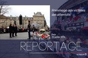 [REPORTAGE] Hommage aux victimes des attentats