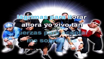 Kumbia Kings - Llevame al cielo - karaoke letra