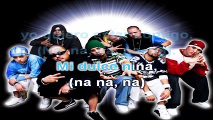 Kumbia Kings - Mi Dulce Niña - karaoke letra