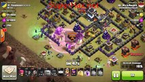 Clash Of Clans | TH9 Epic Gowiwi 3 Star War Battle [Try it]