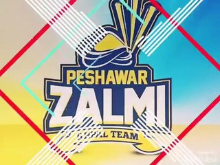 Peshawar Zalmi Team PSL Promo