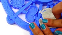Learn Animals with Play Doh, How to make playdough animals shapes - Preschool videos