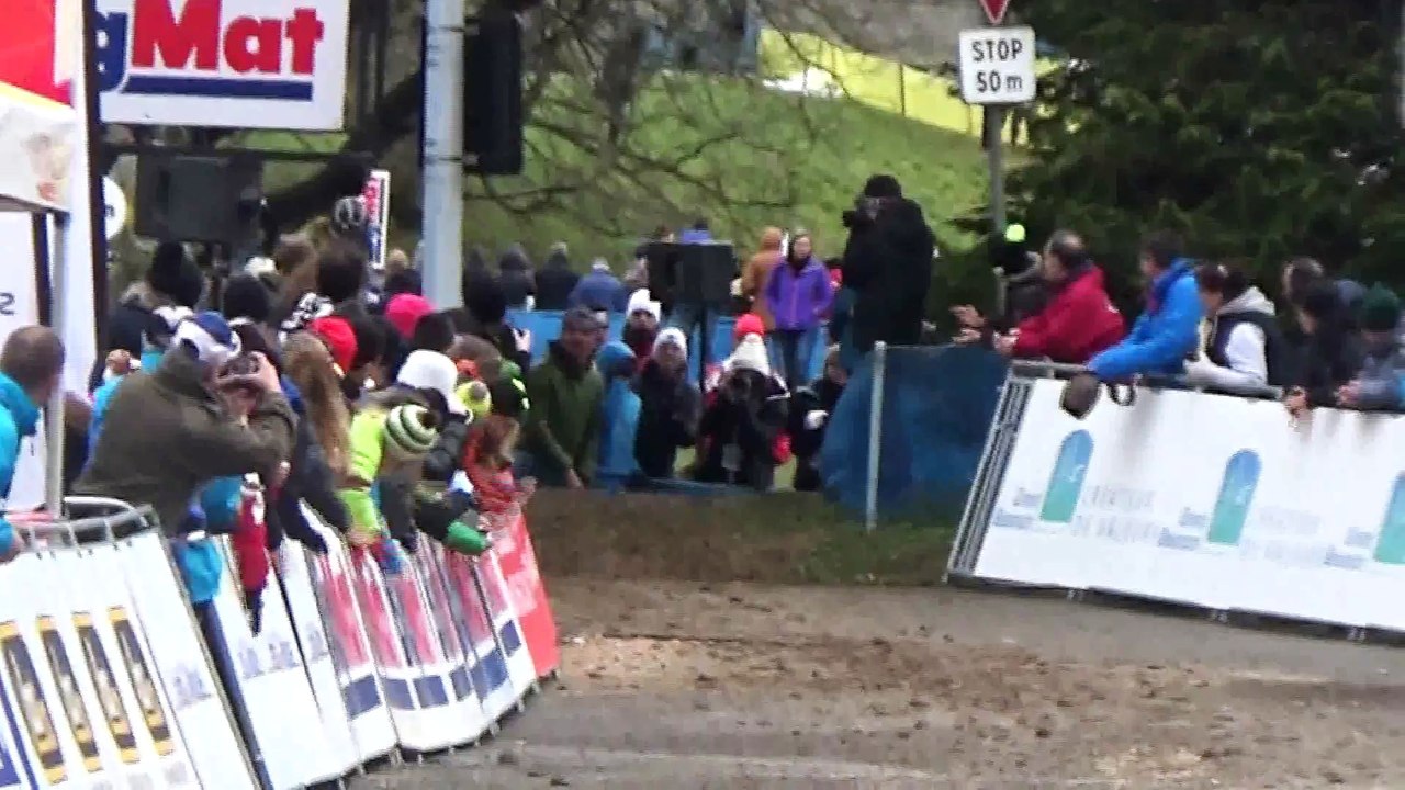 Championnat de France de cyclo-cross Juniors Dames 2016 : Juliette Labous 2e