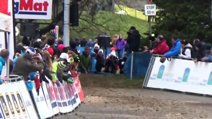 Championnat de France de cyclo-cross Juniors Dames 2016 : Juliette Labous 2e