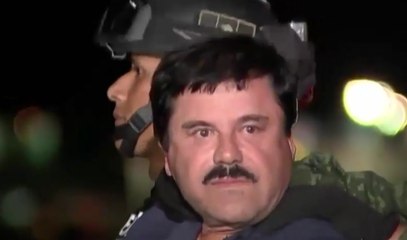 El Chapo is recaptured