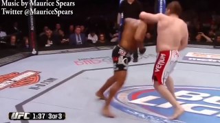 UFC 193 Jon Jones vs Daniel Cormier - The Brawl REMIX Highlights