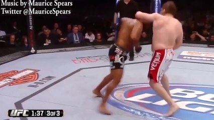 UFC 193 Jon Jones vs Daniel Cormier - The Brawl REMIX Highlights
