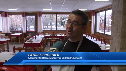 D!CI TV : Les hôteliers d'Ancelle font le plein de réservations à l'approche du Monte Carl'