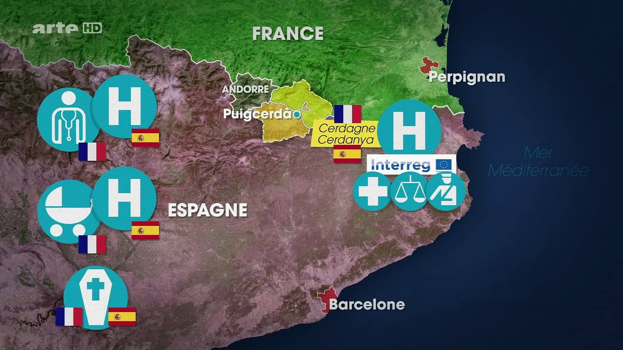 UE - Des Frontières qui Rapprochent